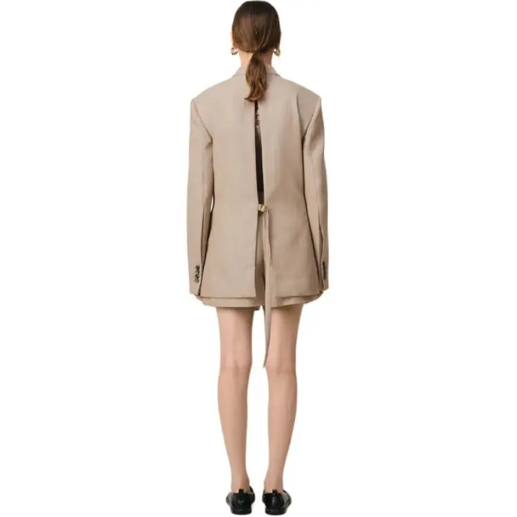 AMIPARIS Paris Single Breasted Tailored Blazer-2