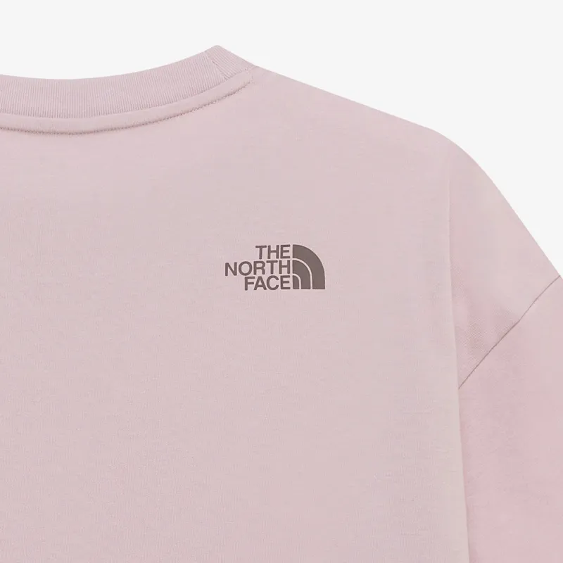 THE NORTH FACE T Shirt Unisex Light Pink-2