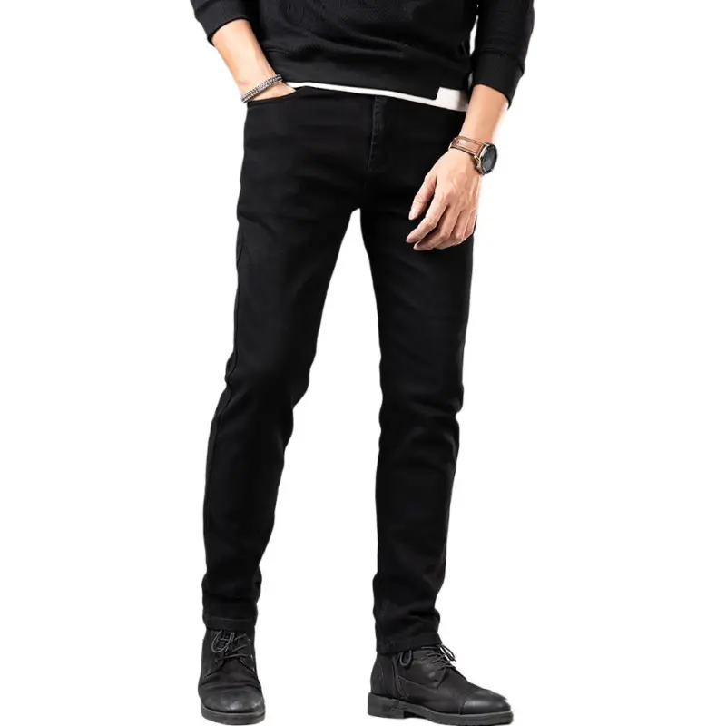 PIERRE CARDIN Jeans Men's Black-3