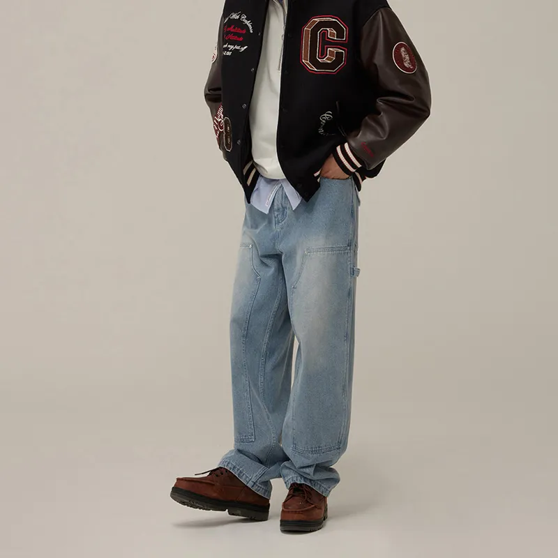 COVERNAT FW24 Jeans Unisex Sky Blue-3