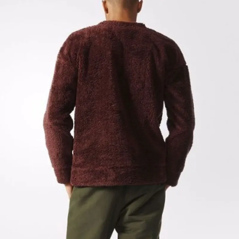 Adidas Originals Sweatshirts Men Red-2