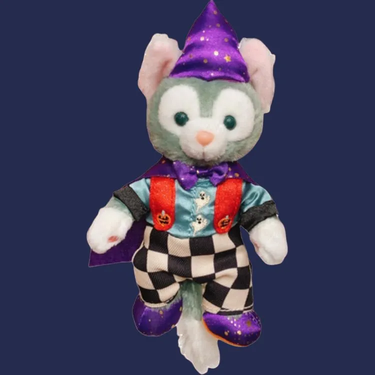 Disney 2020 Halloween Dolls Plush Pendant Approx. 12cm Height Shanghai Disney-3