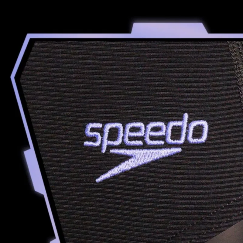 Speedo One piece Swimsuit Women's Black-3