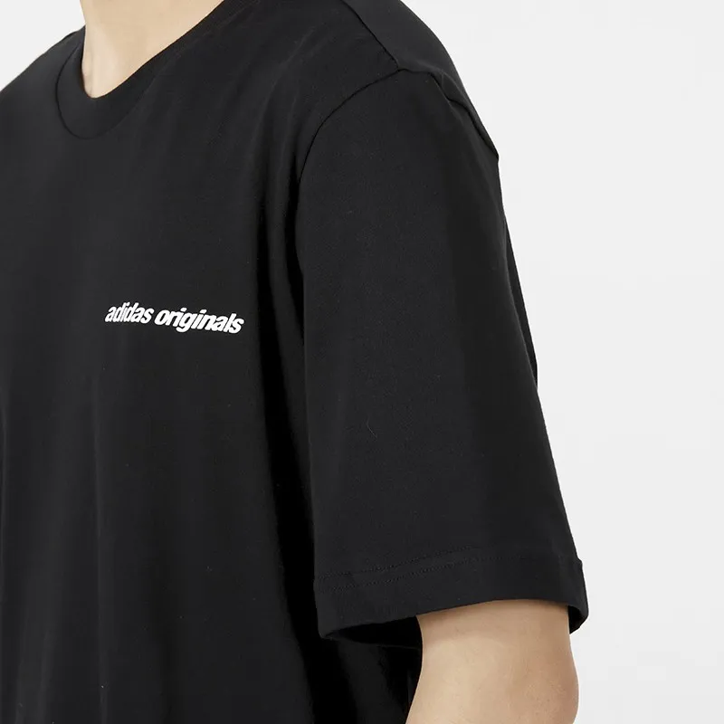Adidas Originals YUNG Z T Shirt Men's Black-6