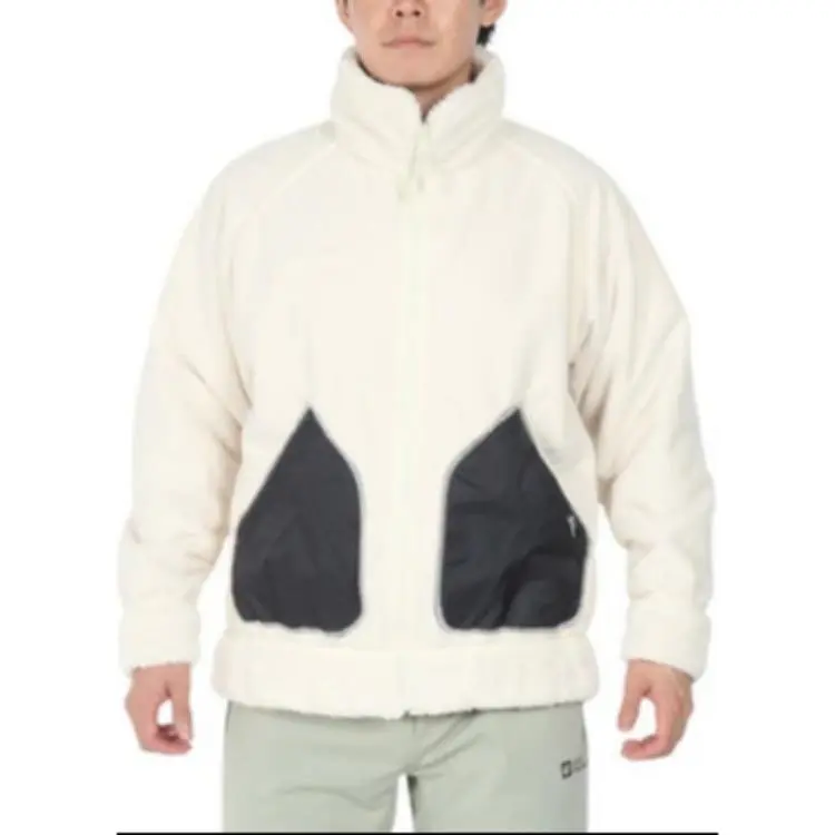 Jack Wolfskin Jackets & Coats Men's Ecru-1