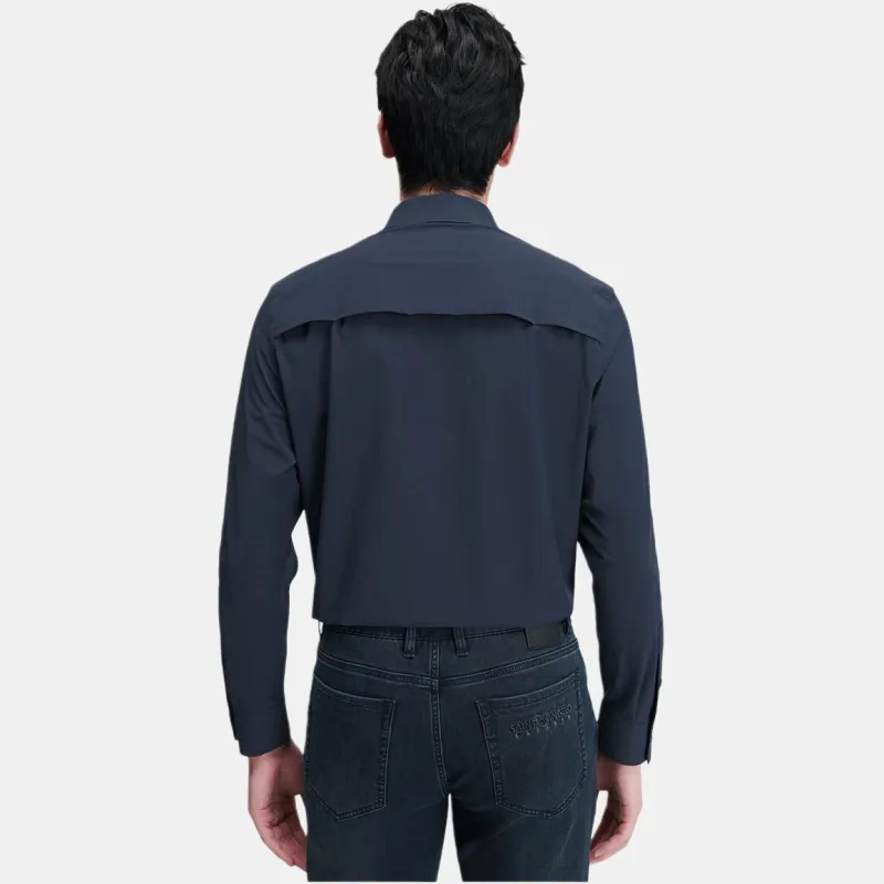 SAINT ANGELO Shirt Men's Midnight Blue-1