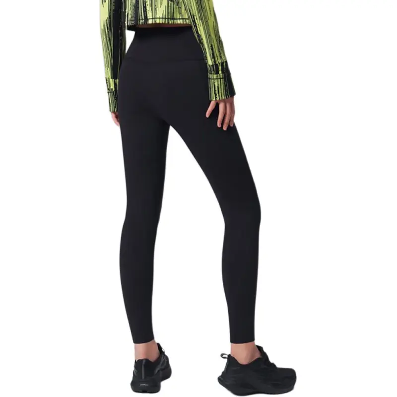 Saucony Sports Tight Fit Butt Lifting Pants Women's Jet Black-3