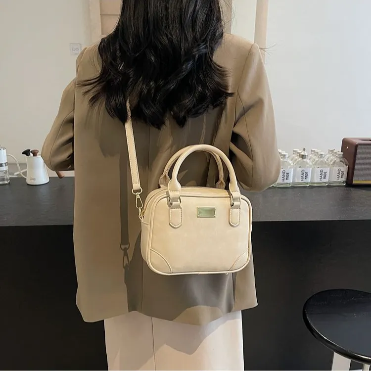 JIANMU PU One Shoulder Handbags Regular Women's Multicolor-5