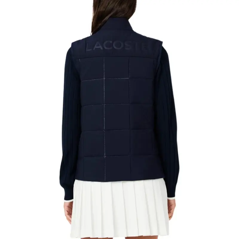 LACOSTE Vest Women's Midnight Blue-3