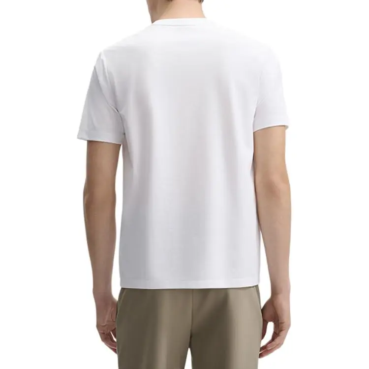 FILA WHITE T Shirt Men's Standard White-3