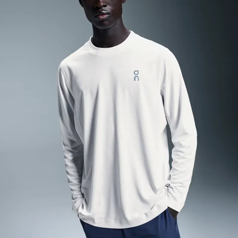 On T-Shirts Men White-2