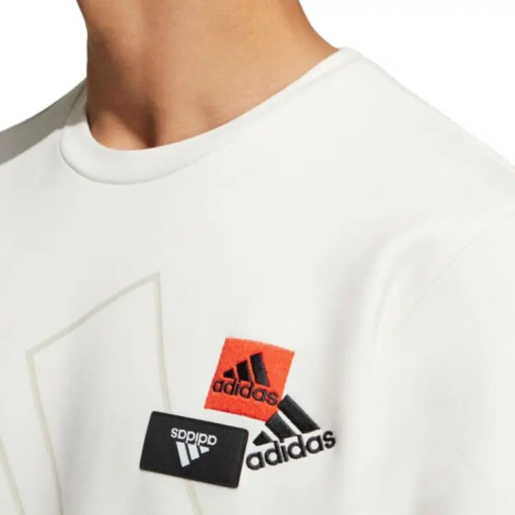 Adidas American Sweatshirt Men's White-4