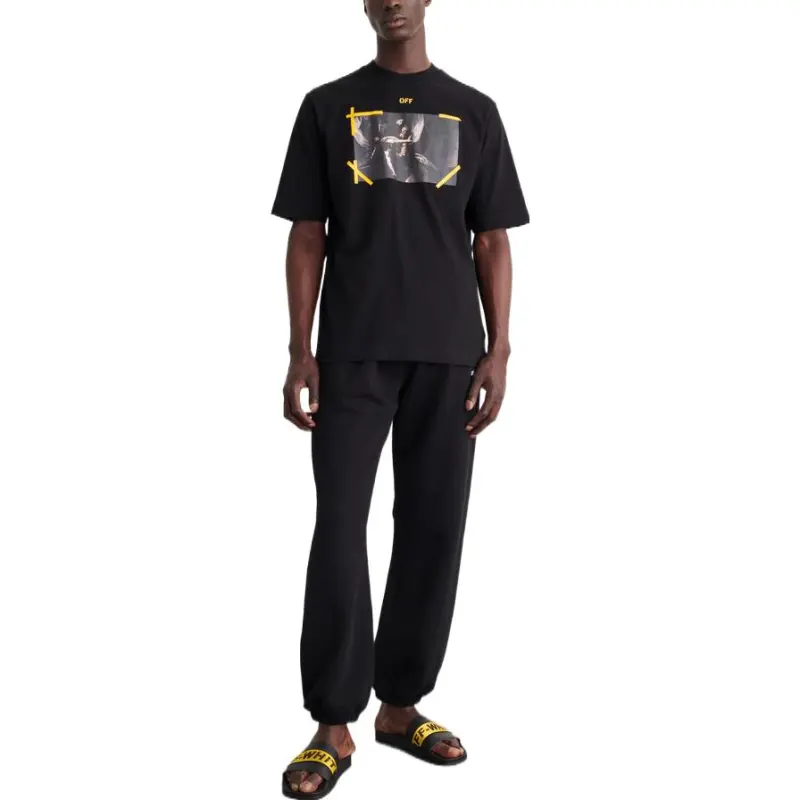 OFF WHITE Arrow Carav Mercy Skat S/S Tee-1