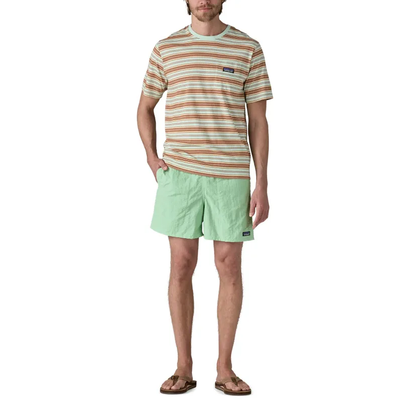 Patagonia Casual Shorts Men's Green-3