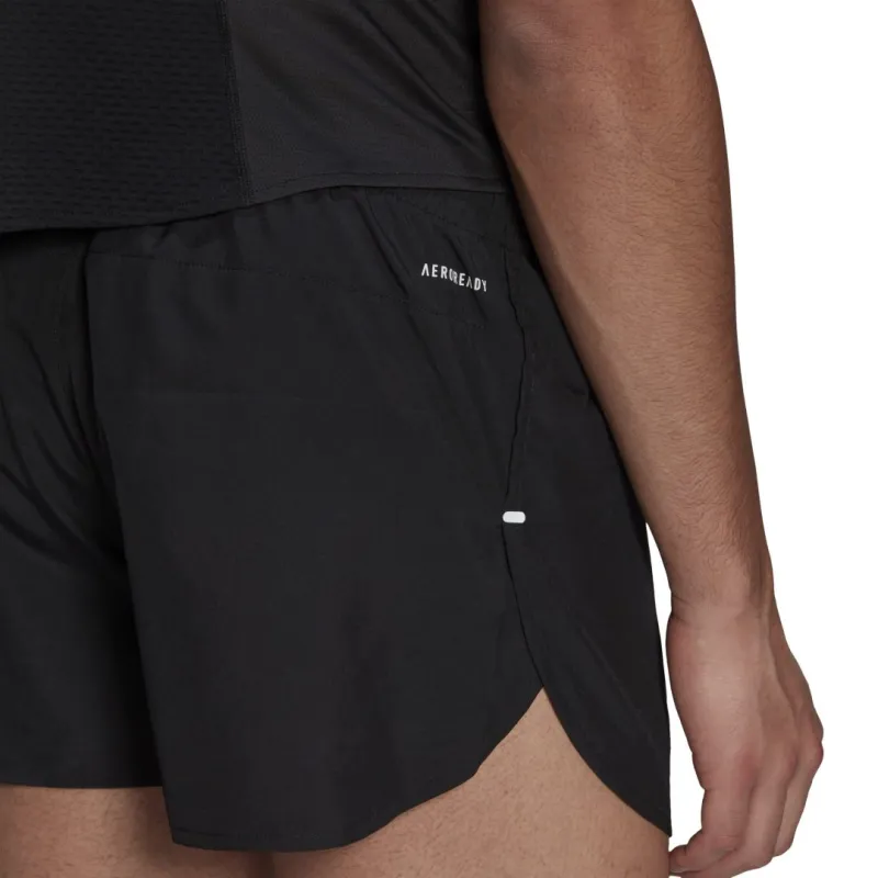 Adidas AEROREADY Casual Shorts Men's Black-3
