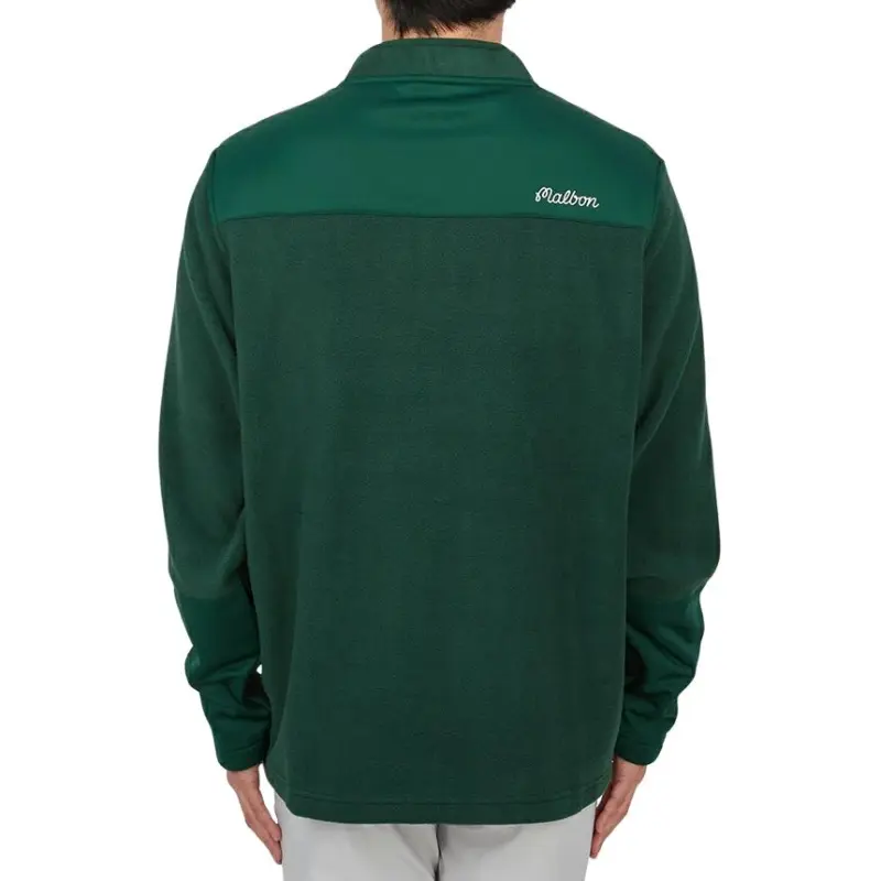 Malbon Golf Sweatshirt Men's Green-1