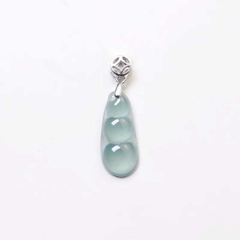 KALAIYIN Ice Glutinous Jadeite Necklaces Unisex-3
