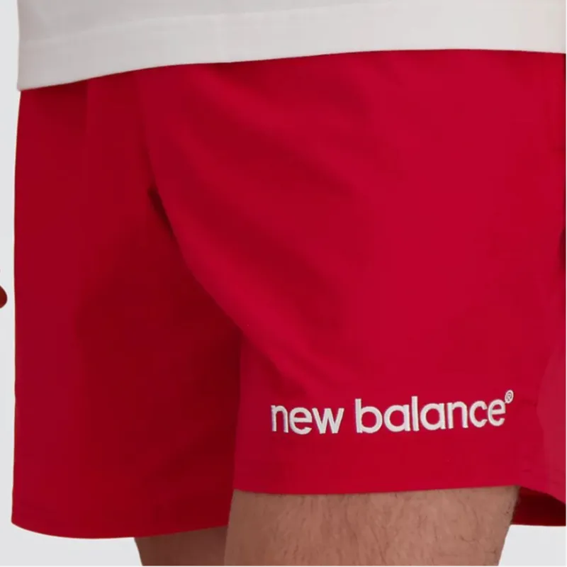 New Balance Archive Stretch Woven Shorts-5