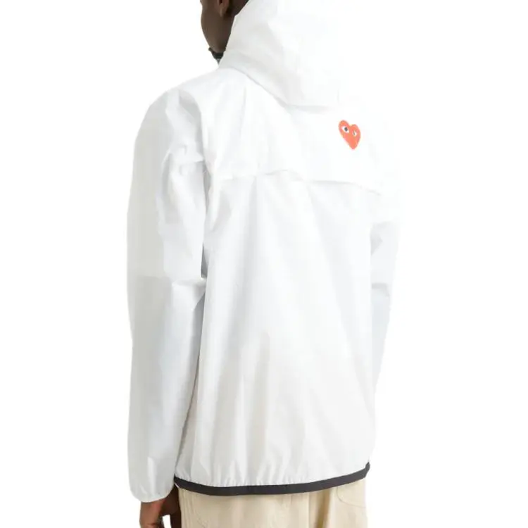 CDG Play Jackets & Coats Women's White-4