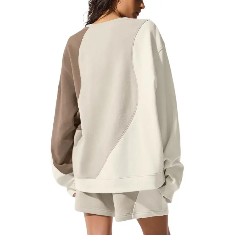 Alo Yoga Sweatshirt Unisex Ivory-1