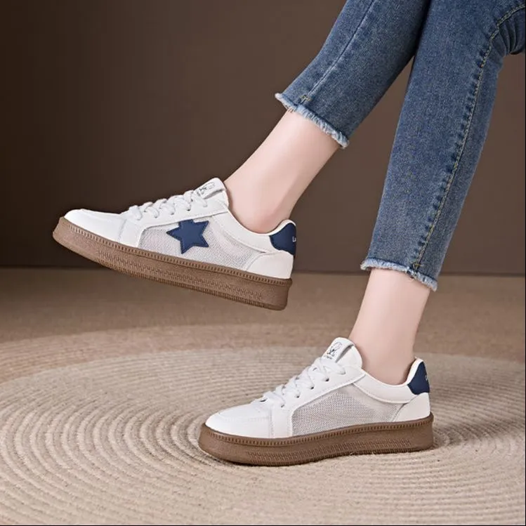 La Chapelle Non slip Lightweight Low Top Skateboard Shoes Women's-9