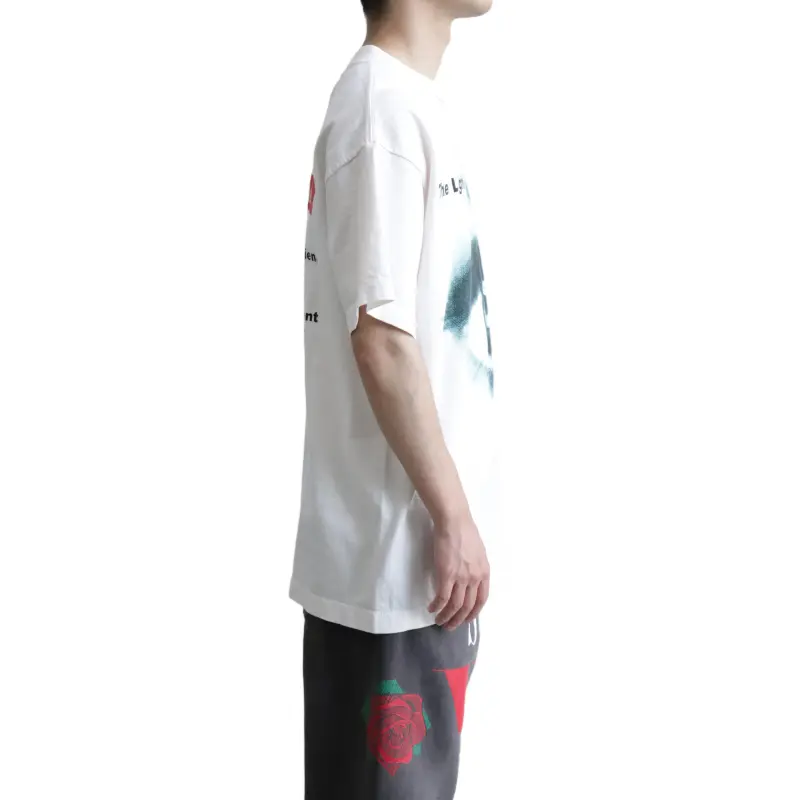SAINT Mxxxxx T Shirt Unisex White-4