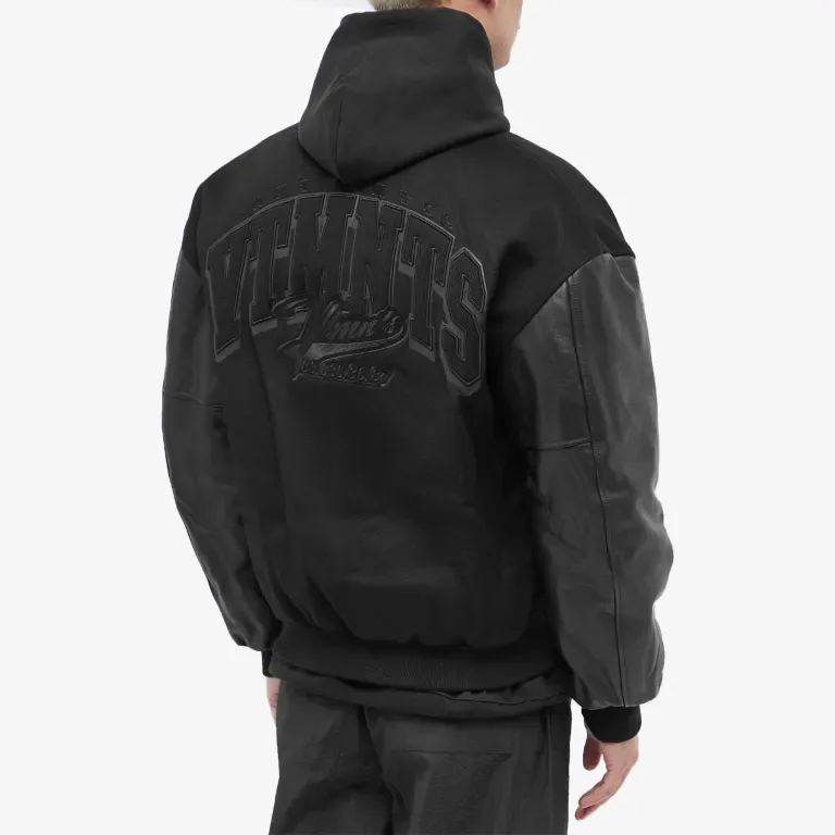 VTMNTS Jackets Men Black-4