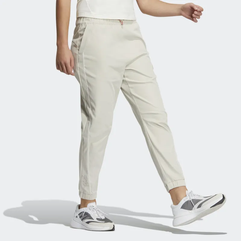 Adidas CNY Knitted Sweatpants Women's Beige-1