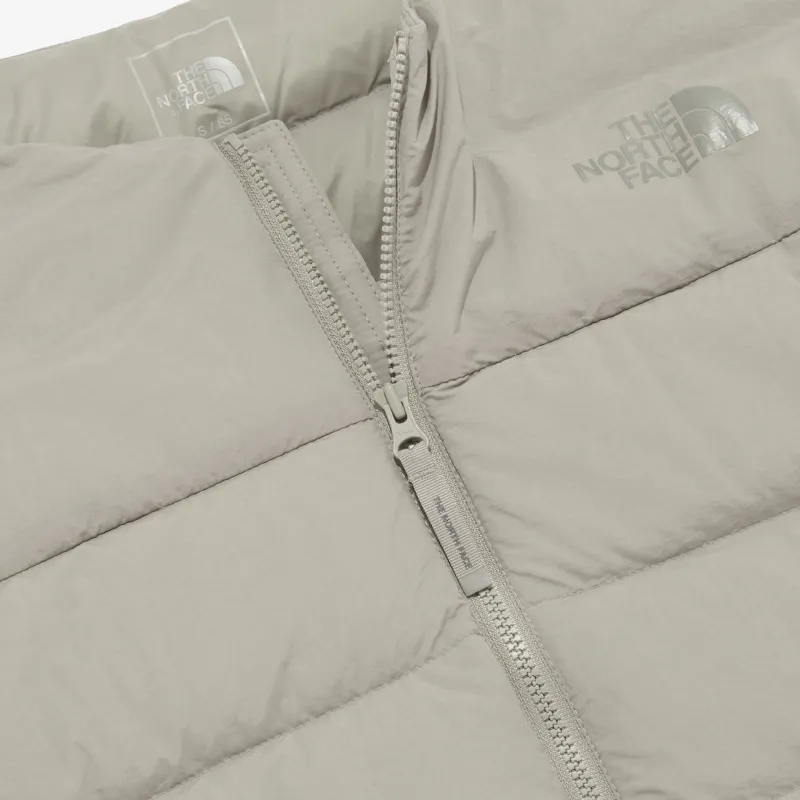 THE NORTH FACE Lyse Rds Down Cardigan Down Jacket Women's Gray-3