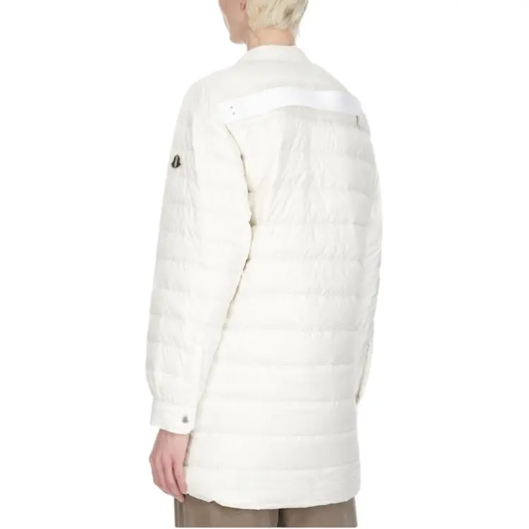 RICK OWENS V Neck Padded Jacket-3