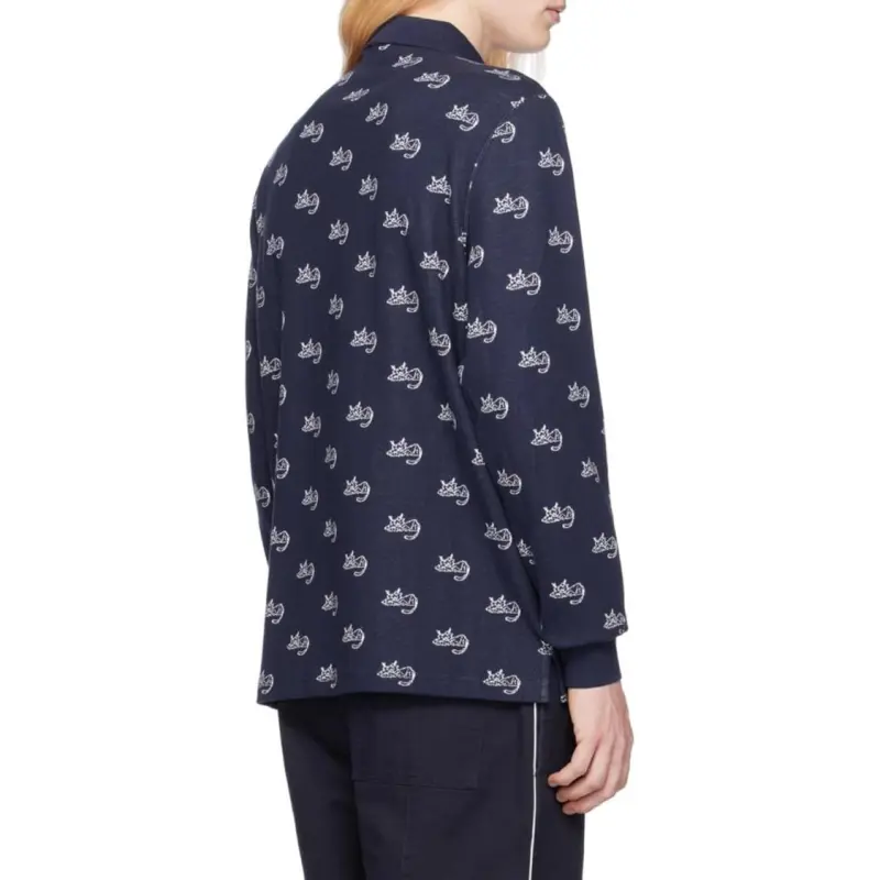 PUMA X Noah Logo Jacquard Polo Shirt-4