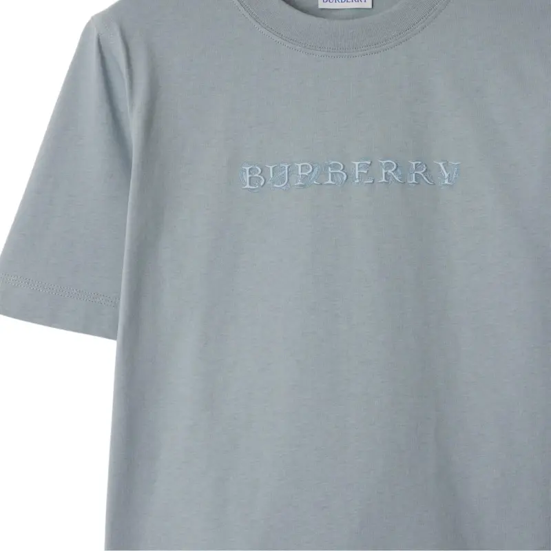 Burberry T-Shirt Women's Wind Gray-4