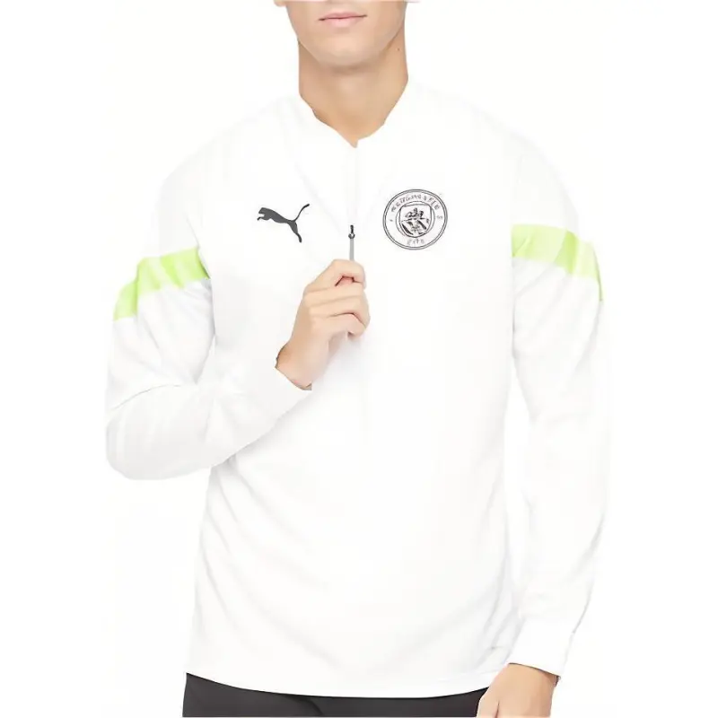 PUMA Manchester City Jackets Men White-2
