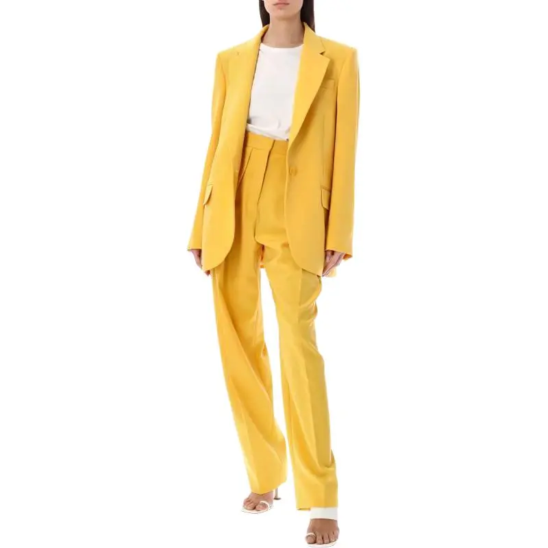 Stella McCartney High Waisted Straight Leg Pants-2