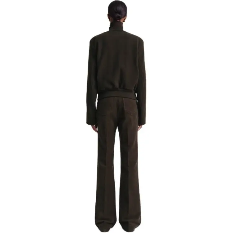 TOTEME Flight Zip up Bomber Jacket-1