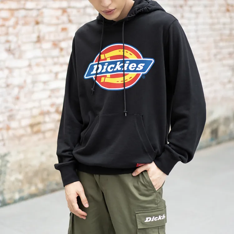 Dickies Sweatshirt Fall Unisex Black-6