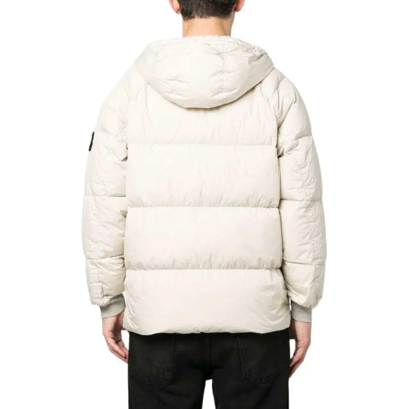STONE ISLAND Compass patch Puffer Jacket-4