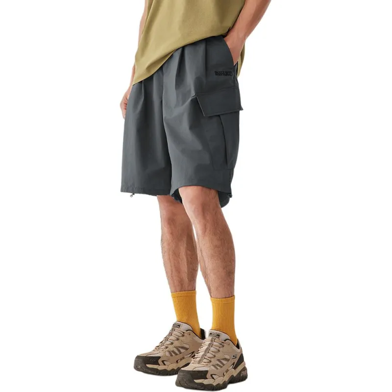 Skechers Casual Shorts Men's Volcano Gray-4