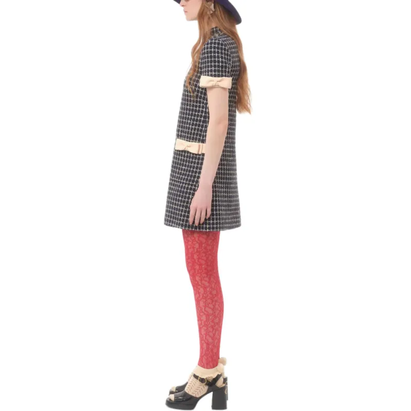 Valentino Bouclé Minidress-3