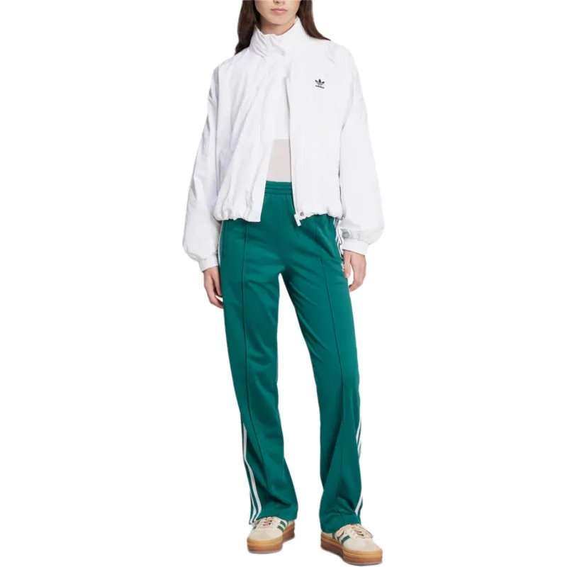 Adidas Women's Beckenbauer Track Pants Collegiate Green-1
