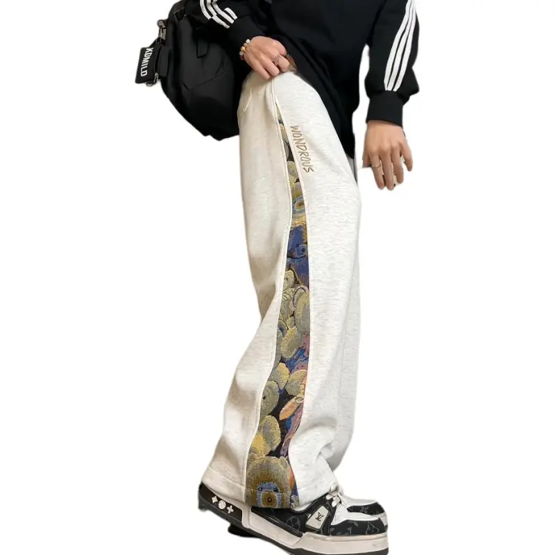 D&W Casual Pants Unisex-4