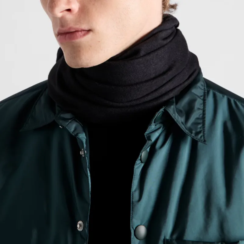 PRADA Shirts Men Dark Green-4