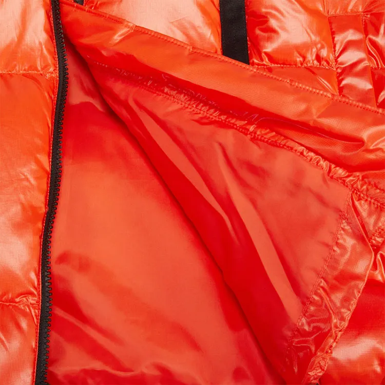 Nike Down Jackets Women's Orange-3