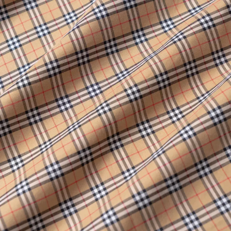 Burberry Edward Short Sleeve Check Shirt-12