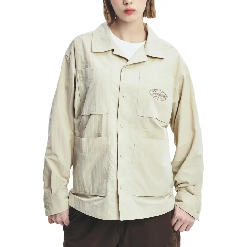MLB New York Yankees Varsity Shirt Unisex Khaki-2