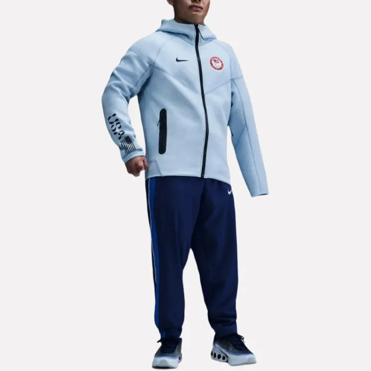 Nike Team Usa Tech Fleece Windrunner Men's Nike Full Zip Hoodie-1