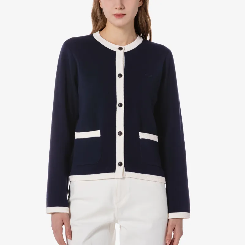 LACOSTE Knitwear Women's Black-2
