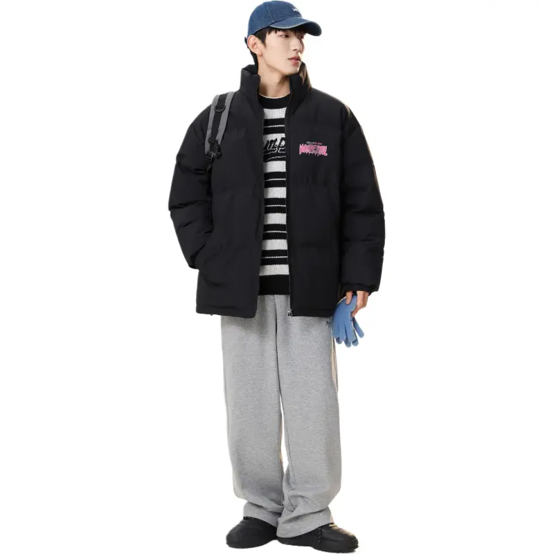 Pepe The Frog Puffer Jacket Unisex-16