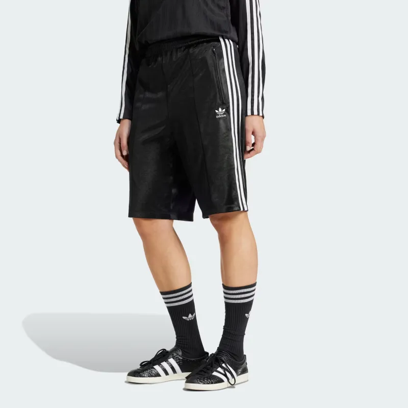 Adidas Originals ADICOLORFirebird SS25 Casual Shorts Women's Black/White-2