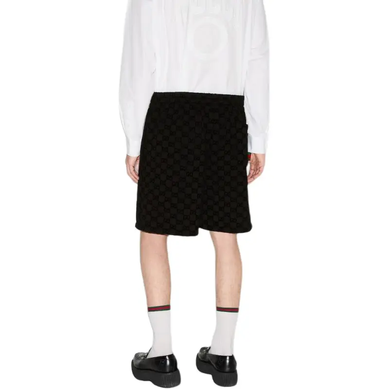 GUCCI Casual Shorts Men's Black-3